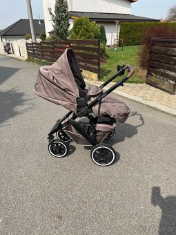 Kočárek ABC design salsa 4 air nature - 14