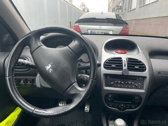Peugeot 206 SW 1.4 HDI. Rok 2007. Klima. 4x el.okna - 14