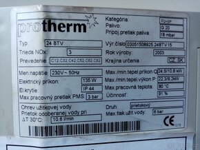 Protherm Leopard 24 BOV, 24 BTV - 14