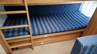 Karavan Bürstner Flipper 495 TK, 6 os., palandy, předstan - 14