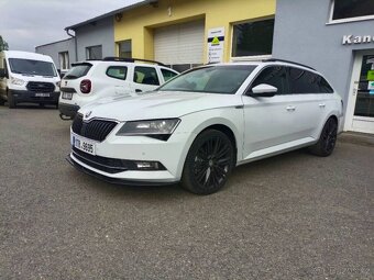 LIPKO SKODA SUPERB 3 - SPOJLER PREDNÉHO NÁRAZNÍKU - 14