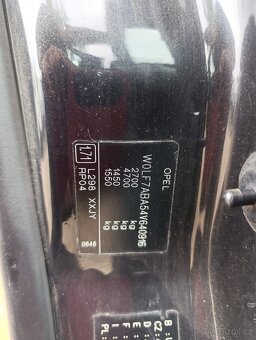 Opel Vivaro Trafic1.9 DCi tažné klima - 14