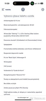 VW Tiguan 2.0 TSI  R-Line, 4 Motion, ACC, PANO, hudba 360• - 14