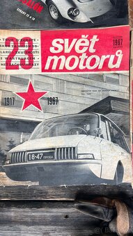 Rodokapsy, svet motoru - 14