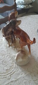 Porcelánové sousoší Royal dux - 14