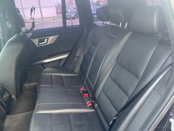MERCEDES BENZ GLK 200 CDI - 2012 - KŮŽE - AUTOMAT - 14