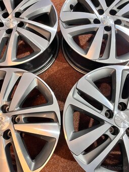 5x108 R17 Peugeot Traveller originál alu disky - 14