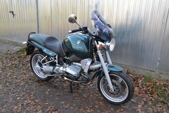 BMW R1100R, pouze 52tkm, krásný kus - 14