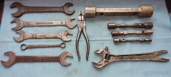 Německé starožitné nářadí,zachovalé - 14