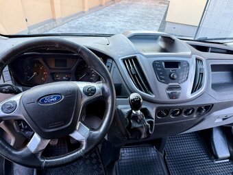 FORD TRANSIT TREND MAXI ČR SERVIS POUZE FORD NOVÁ STK+PNEU - 14