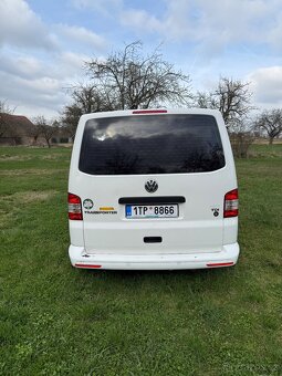 VW T5 long s vestavbou - 14