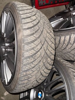 Prodám alu kola 5x120 225/35/19 bmw - 14