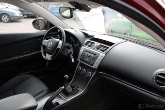 Mazda 6 combi 2.0DI, r.v. 2008, KLIMA TEMPOMAT EL.OKNA - 14