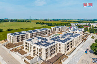 Prodej bytu 1+kk, 42 m², Brandýs nad Labem, ul. Dřevčická - 14