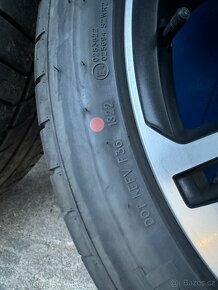 20palcové orig. alu Seat Taracco, VW Tiguan+pneu 235/45R20 - 14
