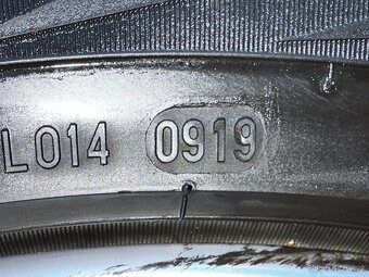 ALU kola VW 17" 7,5J ET40 pneu 235/55/R17 + rezerva - 14