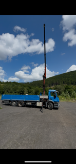 Mercedes-Benz Antos valník s hydraulickou rukou - 14