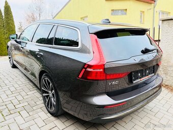 Volvo V60 T6 257kW Recharge 4x4 Koup.ČR,TAŽNÉ,2022,69tkm - 14