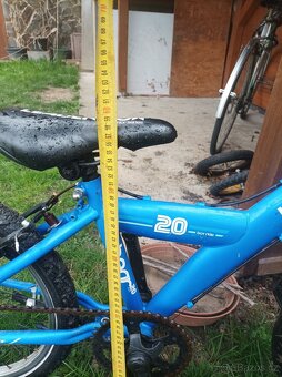 Tři dětská kola po našich dětech. Koloběžka zdarma. - 14