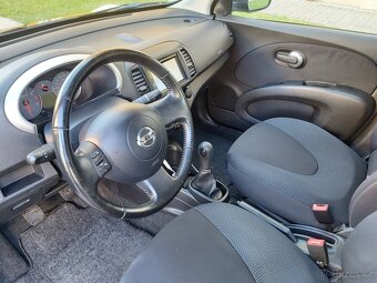 Nissan Micra 1.2. 48 kw, 2010, pěkný stav - 14