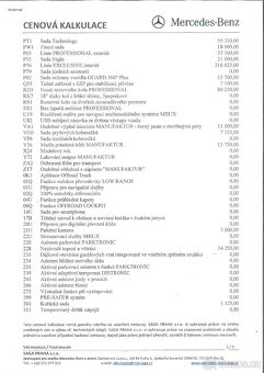 Mercedes G 450d - r.v. 2025, koupen nový v ČR. - 14