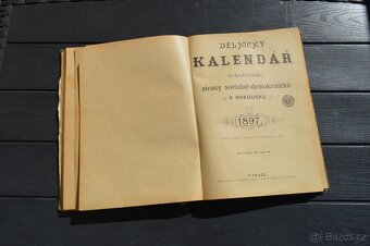 2. Dělnický kalendář strany sociálně demokratické v Rakousku - 14