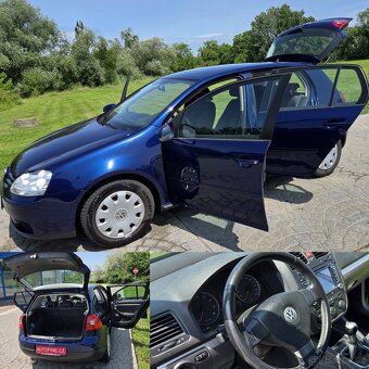 VW GOLF V 1,4 16v 2008 5DV. KLIMA, ALU, EL.OKNA, - 14