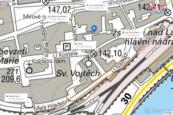 Přenechání pronájmu restaurace, Ústí n/L, ul. Mírové náměstí - 14