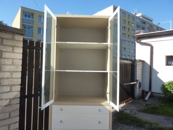 IKEA MAGIKER vitrina/úložná sestava se zásuvkami - 14