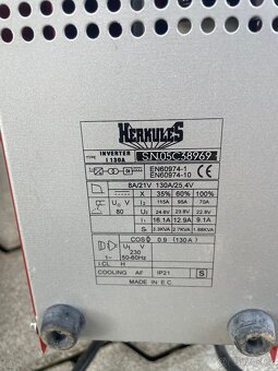 SVÁŘEČKA HERKULES INVERTER I 130A - 14
