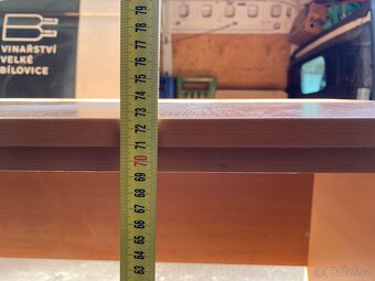 Kancelářské stoly, různé barvy a velikosti, více kusů - 14