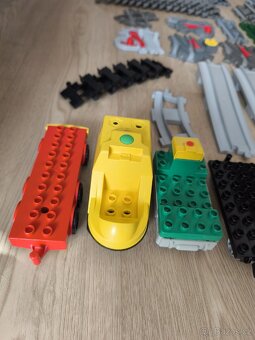 Lego duplo koleje, top stav - 14