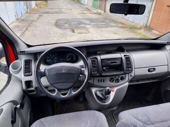 RENAULT TRAFIC 1,9 DCi 100 /2005/159 tkm/ČR/ po STK - 14