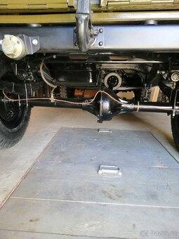 Gaz 69, po kompletní celkové renovaci i s vozíkem, top - 14