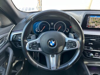 BMW 540iXDrive 250kW Touring M-paket Maximální výbava - 14