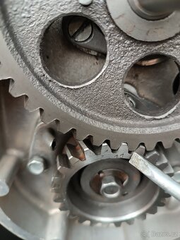 Motor K750 najeto 120km MT12 K750M Dněpr Ural - 14