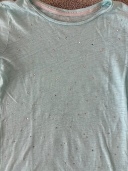 Triko, tričko s dlouhým rukávem vel. 140-152 - 14