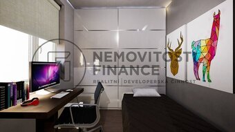 Prodej bytu o dispozici 3+KK a podlahové ploše 63,3 m2,  nov - 14