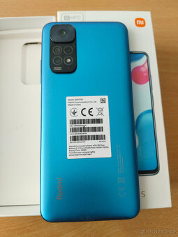 Xiaomi Redmi Note 11S 6GB/64GB TWilight Blue, malinko použit - 14