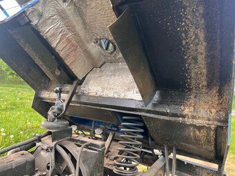 Multicar M25 3 stranný sklápěč - 14