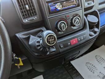 Fiat Ducato 2.3MJT 96kW SKŘÍŇ, L2H2, KLIMA - 14