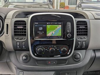 Renault Trafic 1.6dCi 89kW 9 MÍST, KAMERA - 14