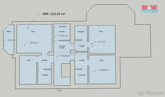 Prodej rodinného domu, 450 m², Praha, ul. Bezdrevská - 14