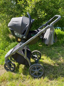 Kočárek Roan Bass Next Steel Grey 2022 + autosedačka Joie - 14