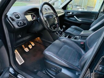 Ford S-MAX  2.0TDCi 120KW MANUÁL VÝHŘEV KAMERA TITANIUM S - 14