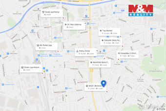 Prodej pozemku k bydlení, 849 m², Česká Lípa, ul. K. Poláčka - 14