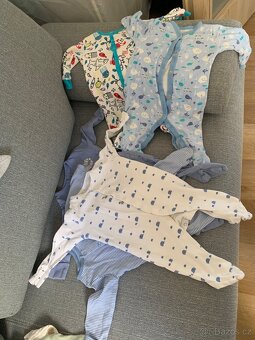 Set oblečení velikost 68 chlapeček - 14