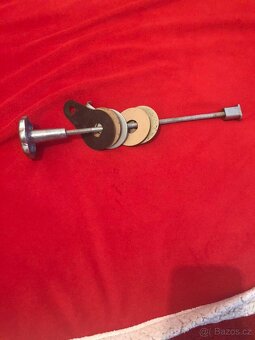 Řidítka rukojeť plynů rukojeť gumová M72 Dněpr Ural K750 - 14