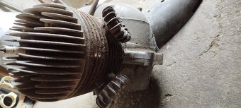 Předválečná Jawa předválečná ČZ - 14