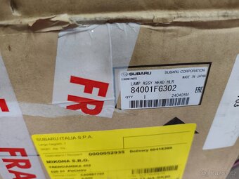 Originálne nahradné diely Subaru - 14